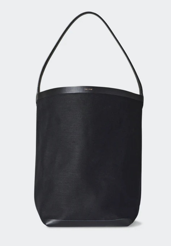 The Row N/S Park Tote Black / Black